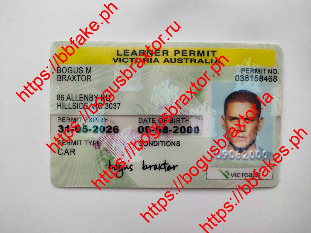 Fake Id Australia Victoria