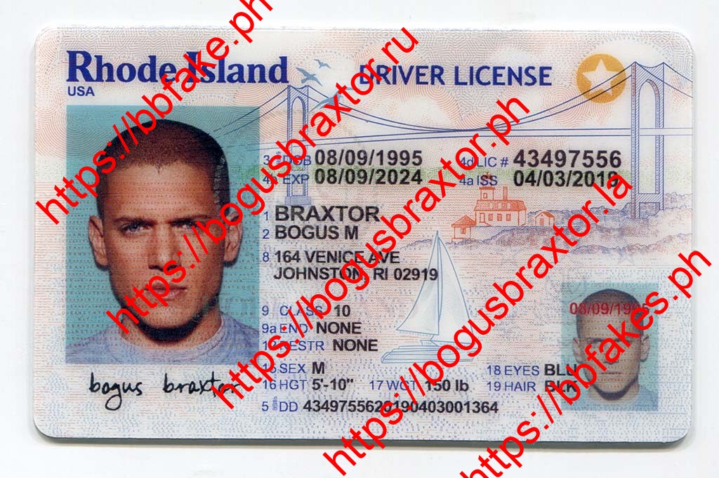 Fake Id Rhode Island